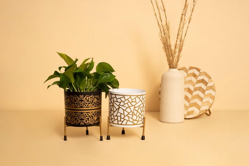 Bottle Planters